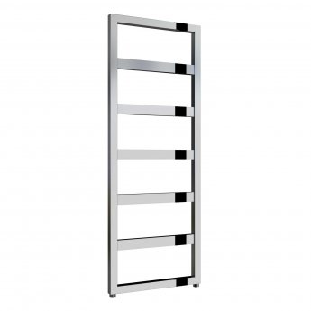 Reina Rezzo Designer Heated Towel Rail 1100mm H x 450mm W Chrome