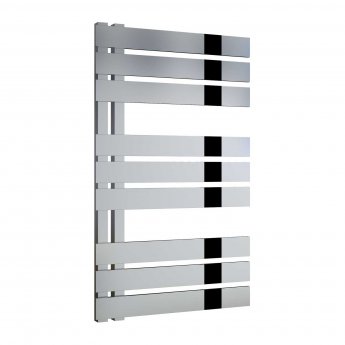 Reina Ricadi Polished Stainless Steel Designer Heated Towel Rail