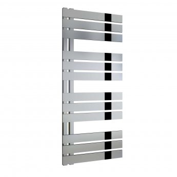 Reina Ricadi Polished Stainless Steel Designer Heated Towel Rail