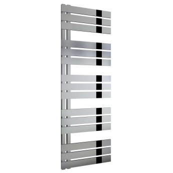 Reina Ricadi Polished Stainless Steel Designer Heated Towel Rail