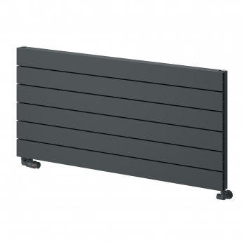 Reina Rienza Aluminium Radiator | Anthracite | 565mm x 1200mm