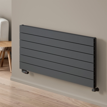 Reina Rienza Horizontal Aluminium Designer Radiator