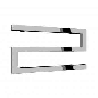 Reina Serpe Designer Heated Towel Rail 270mm H x 500mm W Chrome