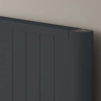 Reina Serre Electric Horizontal Aluminium Anthracite Radiator