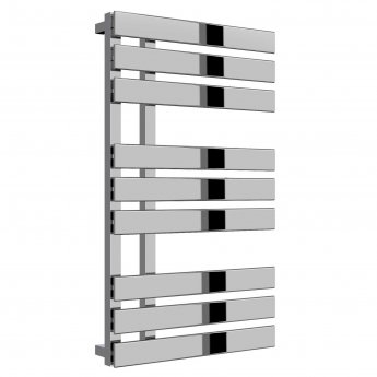 Reina Sesia Chrome Designer Heated Towel Rail