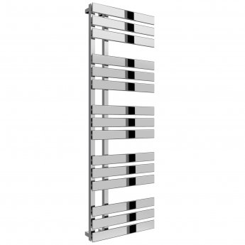 Reina Sesia Chrome Designer Heated Towel Rail