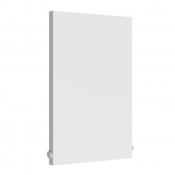 Reina Slimline Horizontal Designer Radiator 600mm H x 400mm W Textured Matt White