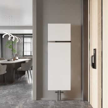 Reina Slimline Vertical Designer Radiator 1470mm H x 500mm W RAL
