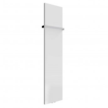 Reina Slimline Vertical Designer Radiator 1770mm H x 400mm W Textured Matt White