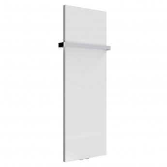 Reina Slimline Vertical Designer Radiator 1170mm H x 400mm W Textured Matt White