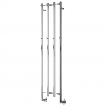 Reina Solara Dry Electric Stainless Steel Designer Heated Towel Rail