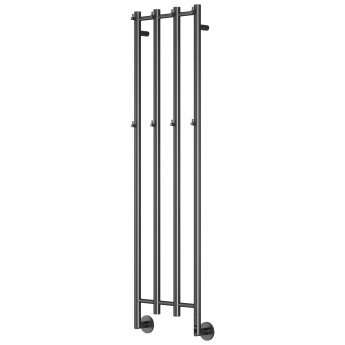 Reina Solara Dry Electric Stainless Steel Designer Heated Towel Rail