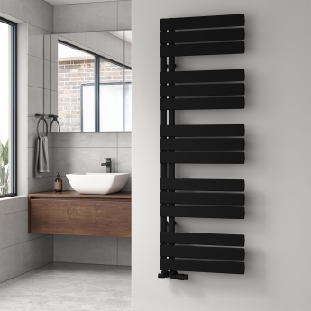 Reina Vada Designer Aluminium Heated Towel Rail