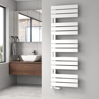 Reina Vada Designer Aluminium Heated Towel Rail