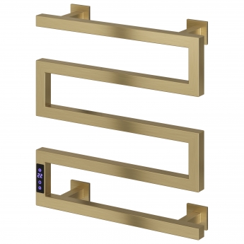 Reina Vispa Dry Electric Stainless Steel Designer Heated Towel Rail