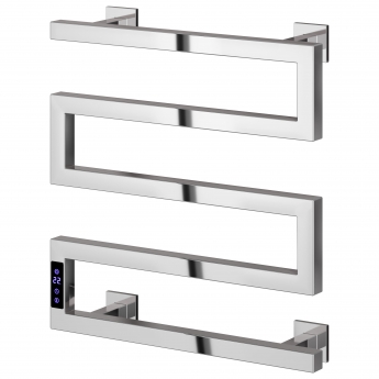 Reina Vispa Dry Electric Stainless Steel Designer Heated Towel Rail