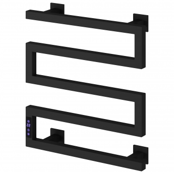 Reina Vispa Dry Electric Stainless Steel Designer Heated Towel Rail