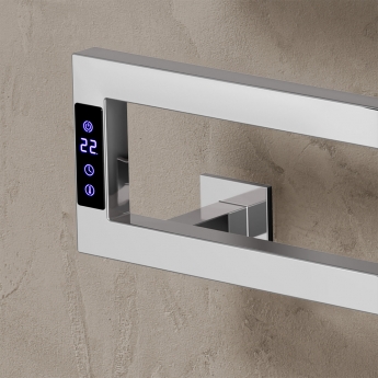 Reina Vispa Dry Electric Stainless Steel Designer Heated Towel Rail