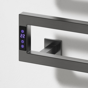 Reina Vispa Dry Electric Stainless Steel Designer Heated Towel Rail