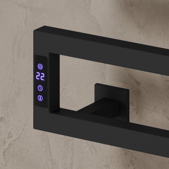 Reina Vispa Dry Electric Stainless Steel Designer Heated Towel Rail