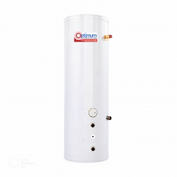 RM Optimum Indirect Unvented Cylinder 180 Litre - Stainless Steel