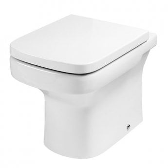Roca Dama-N Back to Wall Toilet 520mm Projection Standard Seat
