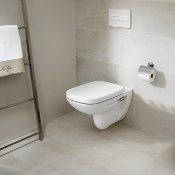 Roca Debba Wall Hung Toilet 540mm Projection - Excluding Seat