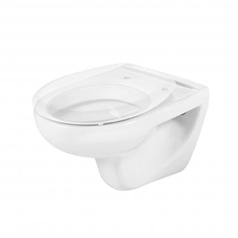 Roca Laura Wall Hung Toilet 525mm Projection Soft Close Seat