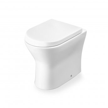 Roca Nexo Back to Wall Toilet 540mm Projection - Standard Seat
