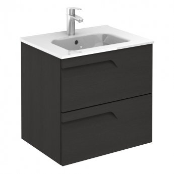 Royo Vitale 600mm 2-Drawer Wall Hung Vanity Unit