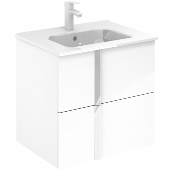 Royo Onix 600mm 2-Drawer Wall Hung Vanity Unit