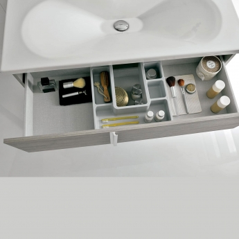 Royo Onix 600mm 2-Drawer Wall Hung Vanity Unit