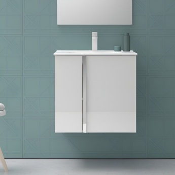 Royo Onix 600mm 2-Door Wall Hung Vanity Unit | Product Image