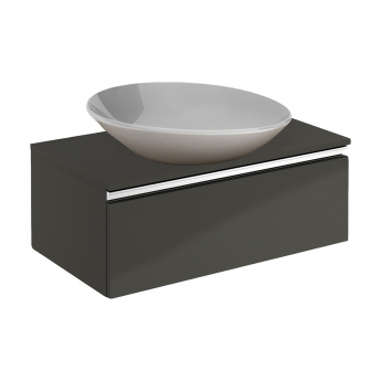 Royo Vida 800mm 1-Drawer Wall Hung Vanity Unit