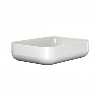 Royo Vida 2-Drawer Wall Hung Vanity Unit with Basin 800mm Wide - Gloss White