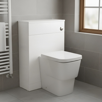 Royo Vitale 600mm Back-to-Wall WC Unit | Product Image