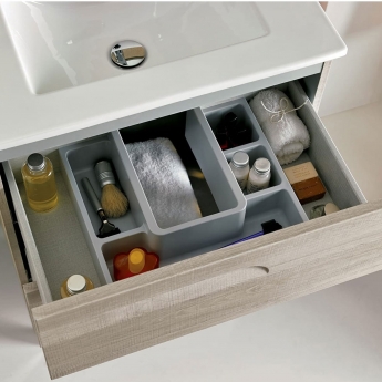 Royo Vitale 800mm 2-Drawer Wall Hung Vanity Unit