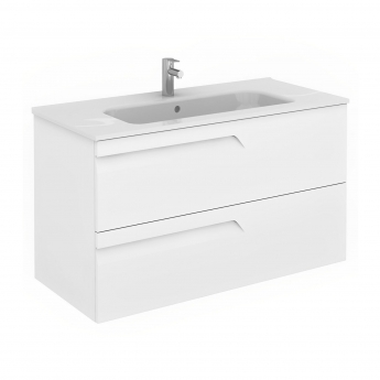 Royo Vitale 1000mm 2-Drawer Wall Hung Vanity Unit