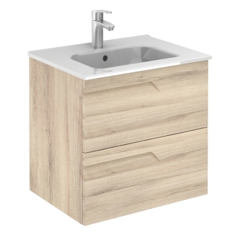 Royo Vitale 600mm 2-Drawer Wall Hung Vanity Unit | Product Image