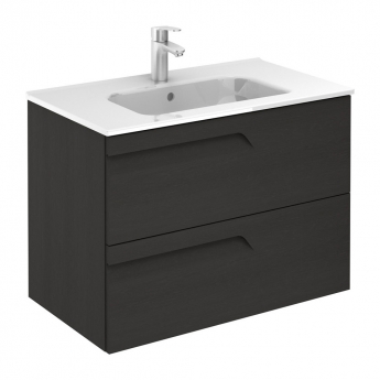 Royo Vitale 800mm 2-Drawer Wall Hung Vanity Unit
