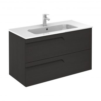Royo Vitale 1000mm 2-Drawer Wall Hung Vanity Unit