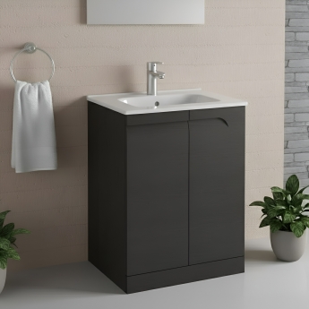 Royo Vitale 600mm 2-Door Floor Standing Vanity Unit | Product Image