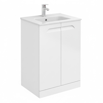 Royo Vitale 600mm 2-Door Floor Standing Vanity Unit | Product Image