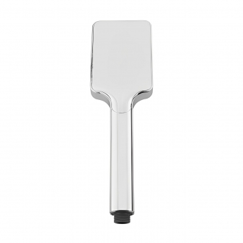 Sagittarius Capri 3 Mode Push Button Rectangular Shower Handset - Chrome