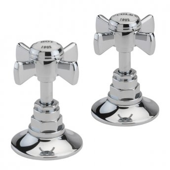 Sagittarius Churchmans Side Valves Deck Mounted Chrome