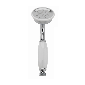 Sagittarius Churchmans Traditional Shower Handset Single Function Chrome | Product Image