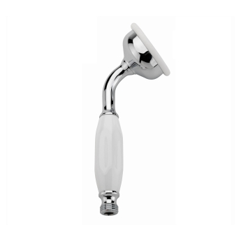 Sagittarius Churchmans Traditional Shower Handset Single Function Chrome | Product Image