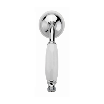 Sagittarius Churchmans Traditional Shower Handset Single Function Chrome | Product Image