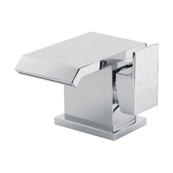 Sagittarius Dakota Mono Basin Mixer Tap with Sprung Waste - Chrome