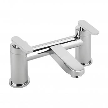 Sagittarius Eclipse Bath Filler Tap Pillar Mounted - Chrome | Product Image